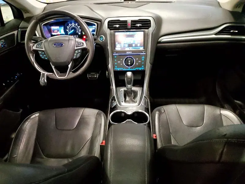 2015 FORD FUSION TITANIUM  