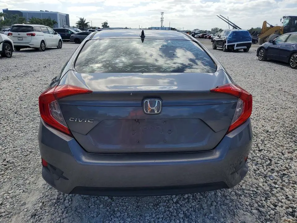 2017 HONDA CIVIC EX  