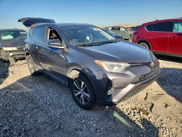 2017 TOYOTA RAV4 XLE