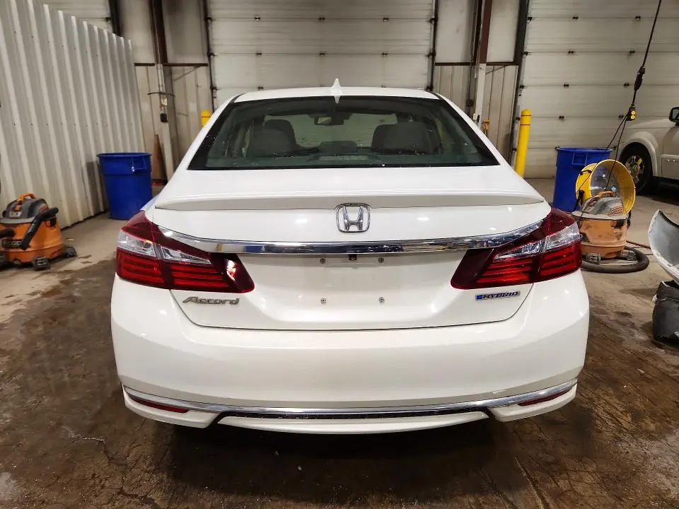 2017 HONDA ACCORD HYBRID EXL  