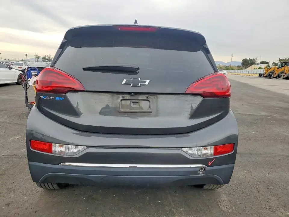 2021 CHEVROLET BOLT EV LT  
