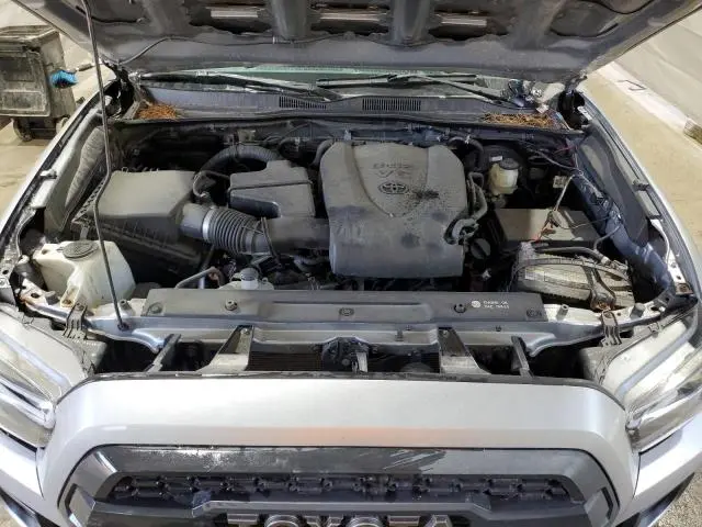 2017 TOYOTA TACOMA DOUBLE CAB  