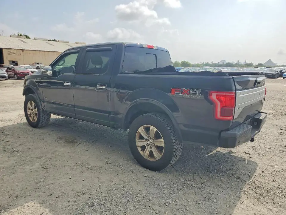 2017 FORD F150 SUPERCREW  
