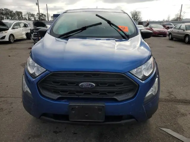 2021 FORD ECOSPORT S  