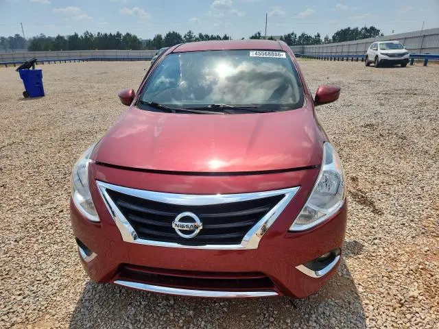 2017 NISSAN VERSA 1.6 SL  