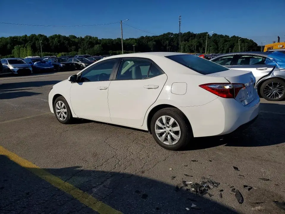 2014 TOYOTA COROLLA LE  