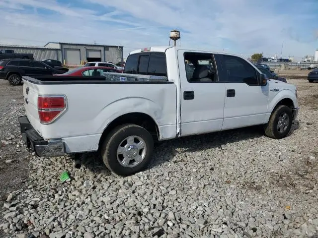 2011 FORD F150 SUPERCREW  