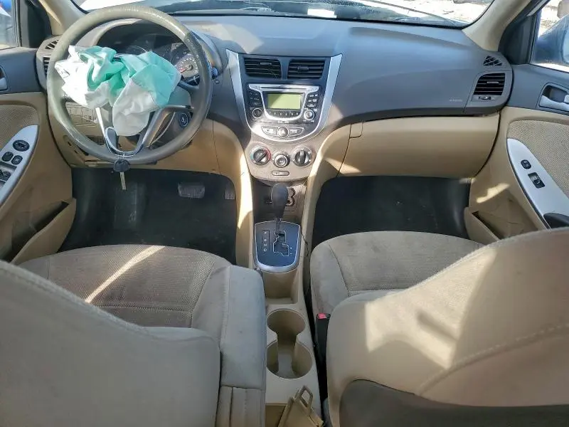 2013 HYUNDAI ACCENT GLS  