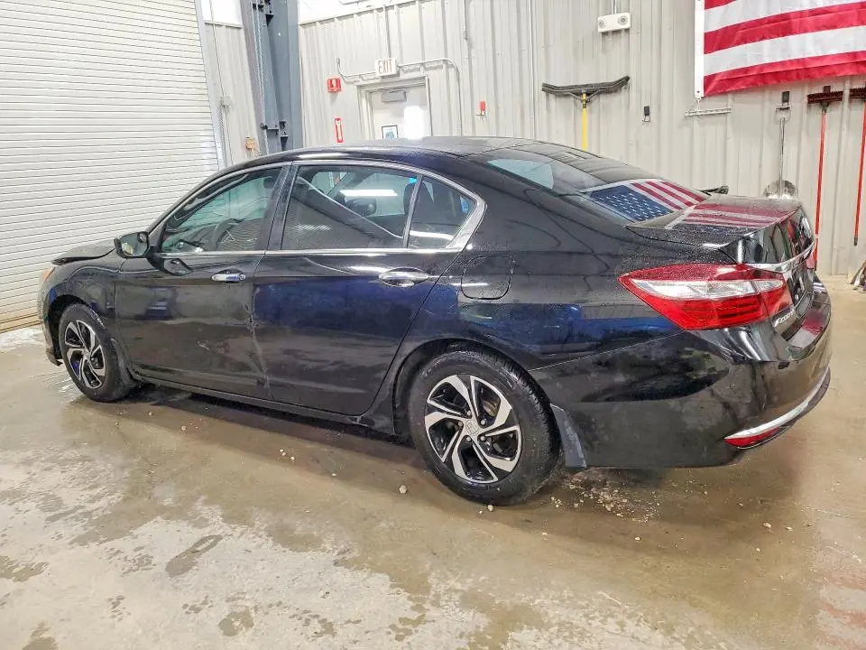 2016 HONDA ACCORD LX  