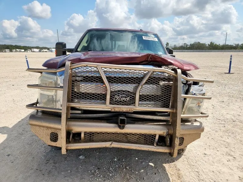 2012 FORD F250 SUPER DUTY  