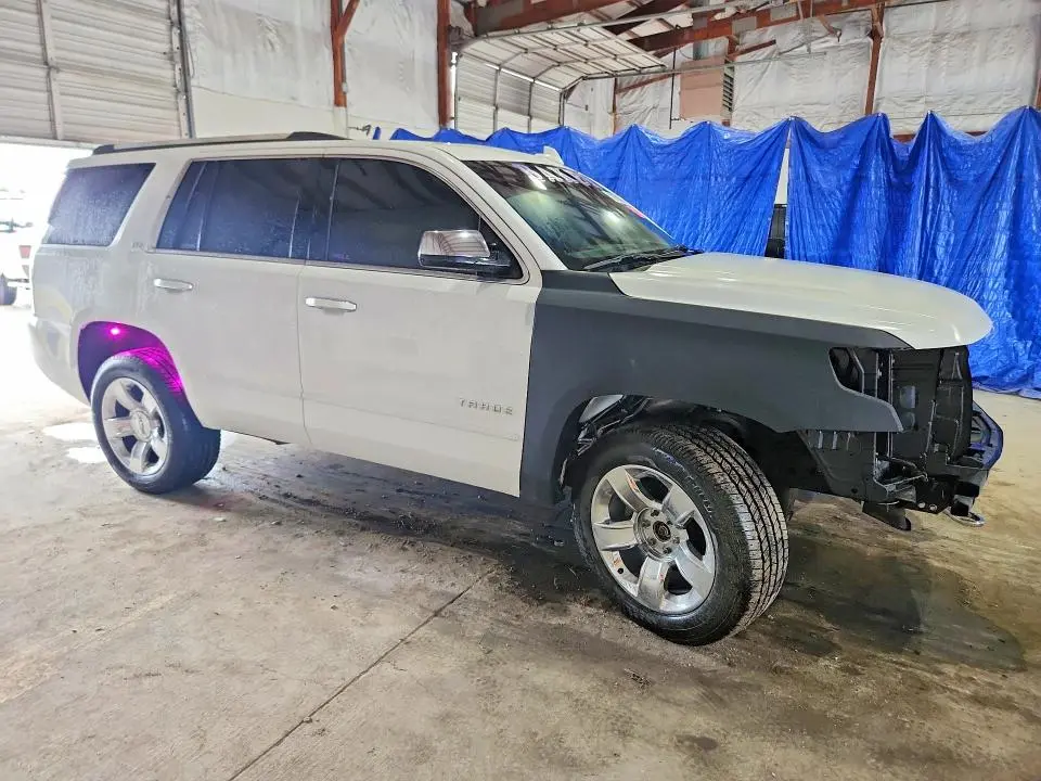 2016 CHEVROLET TAHOE K1500 LTZ  