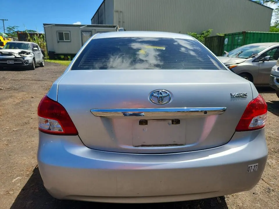 2012 TOYOTA YARIS FLEET  