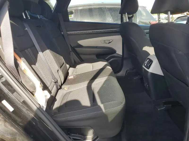 2024 HYUNDAI TUCSON BLUE  