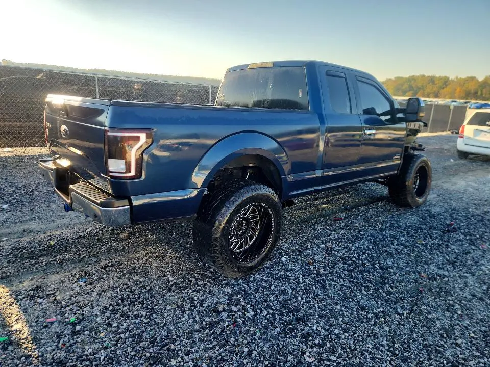 2016 FORD F150 SUPER CAB  