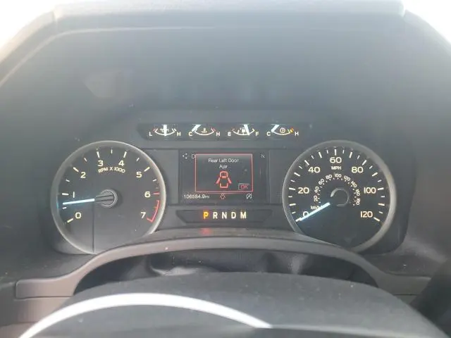 2018 FORD F150 SUPER CAB  