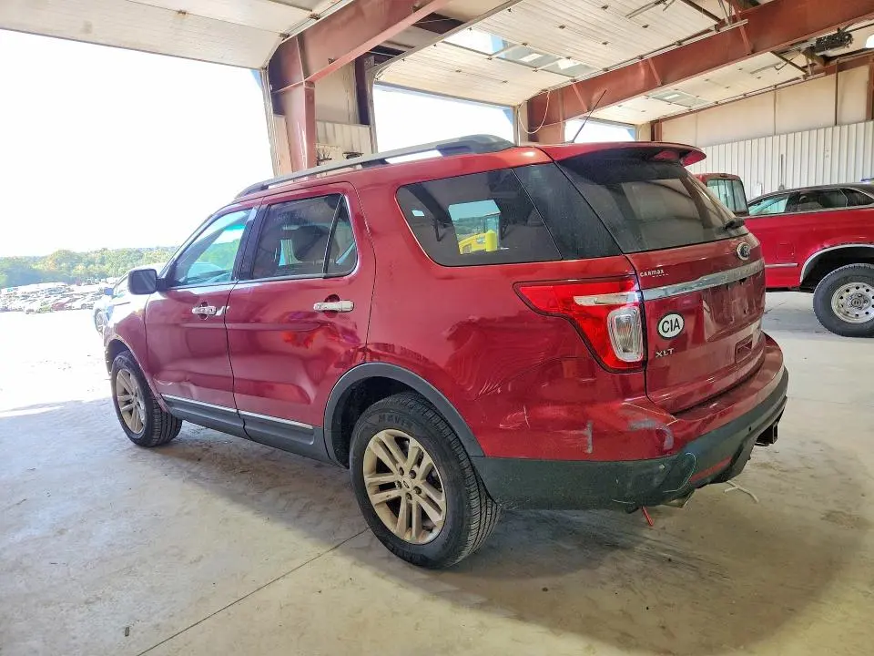 2014 FORD EXPLORER XLT  