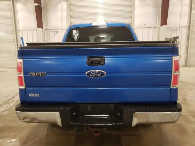 2012 FORD F150 SUPERCREW  