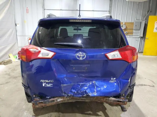 2015 TOYOTA RAV4 LE  