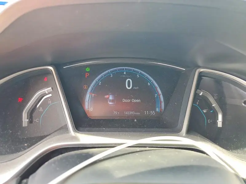 2016 HONDA CIVIC   