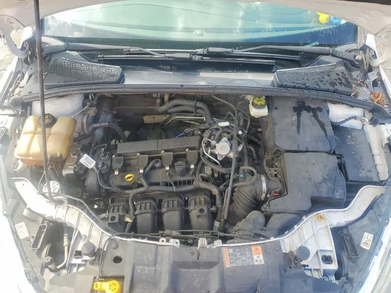 2017 FORD FOCUS TITANIUM  