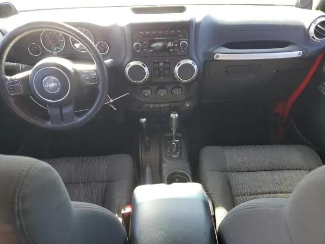 2012 JEEP WRANGLER UNLIMITED SAHARA  