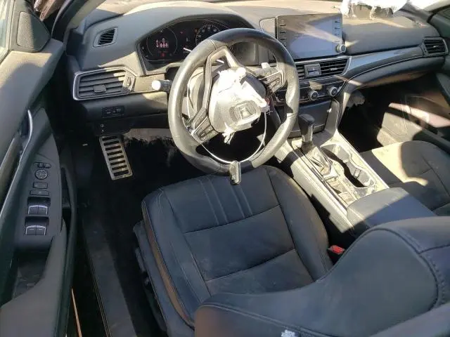 2022 HONDA ACCORD SPORT SE