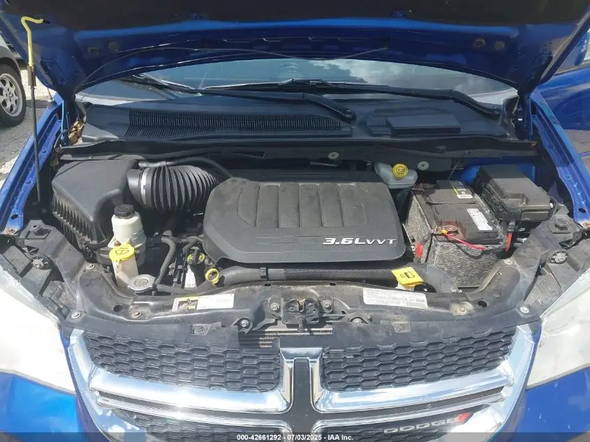 2013 DODGE GRAND CARAVAN SXT