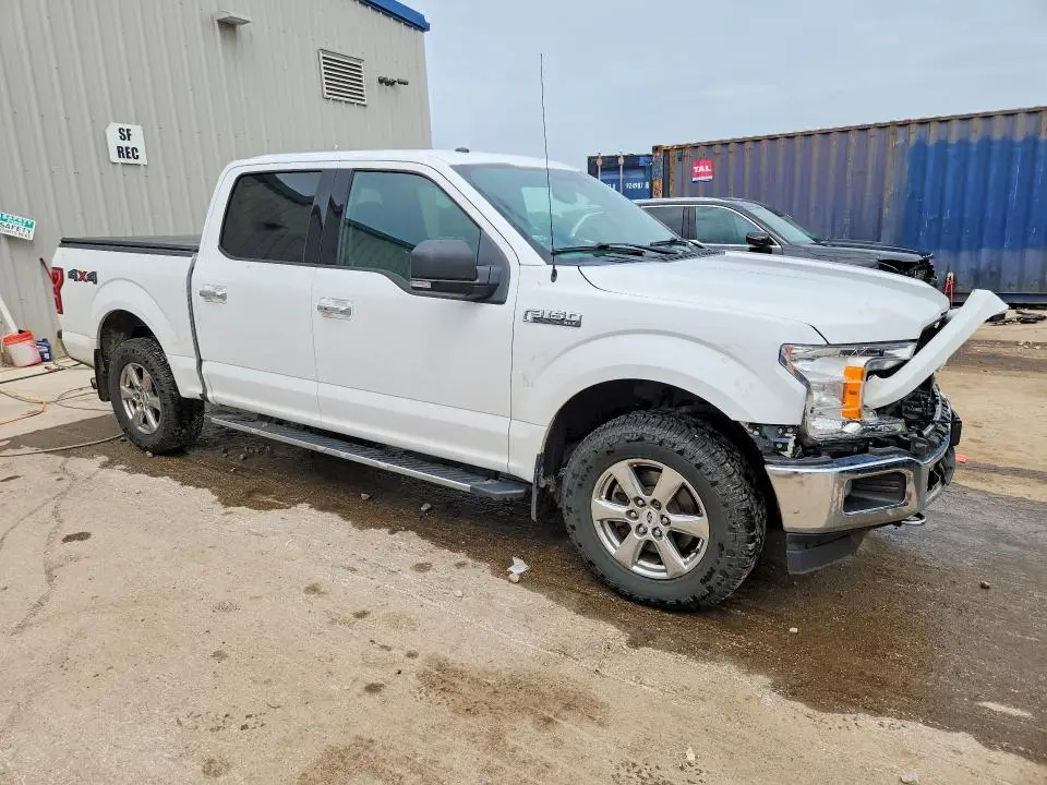 2018 FORD F150 SUPERCREW  