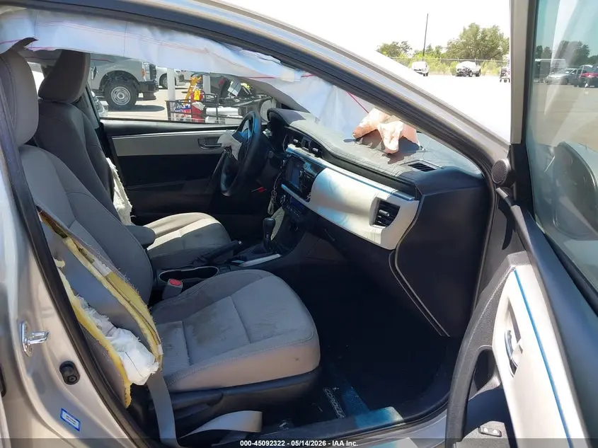 2016 TOYOTA COROLLA LE