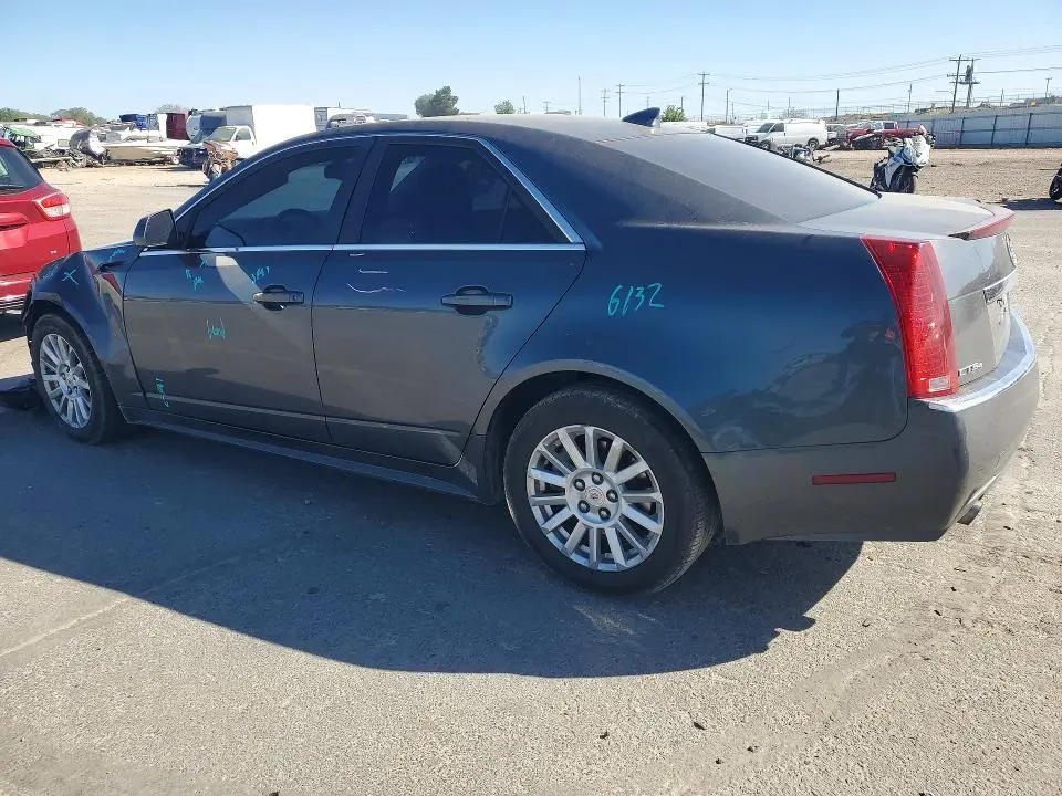 2010 CADILLAC CTS   