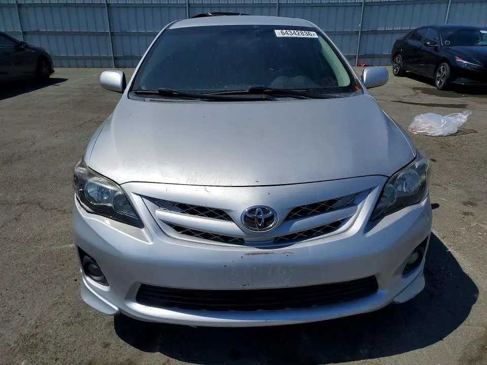 2011 TOYOTA COROLLA S  