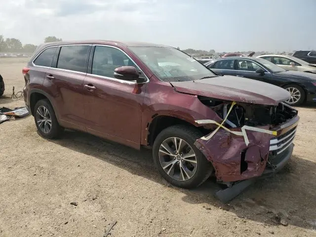 2017 TOYOTA HIGHLANDER LE  