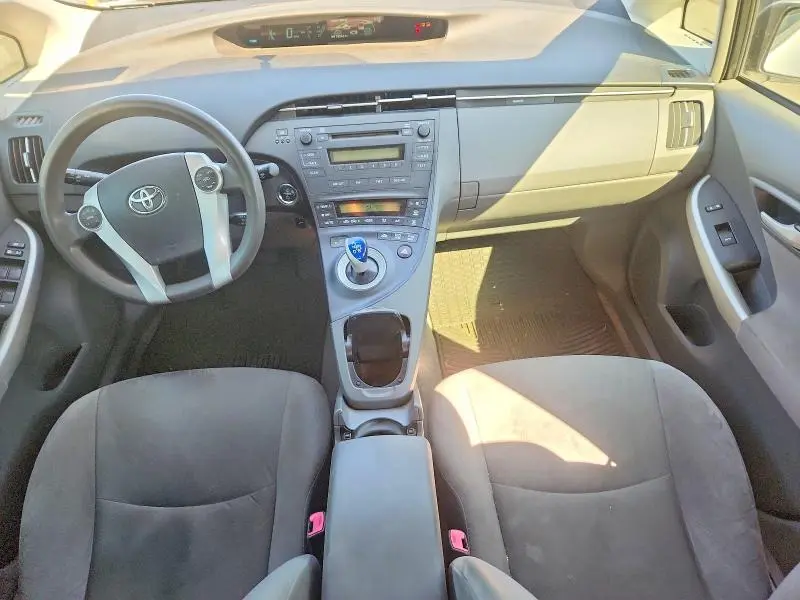 2011 TOYOTA PRIUS TWO  