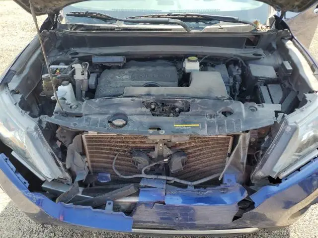 2020 NISSAN PATHFINDER SV  