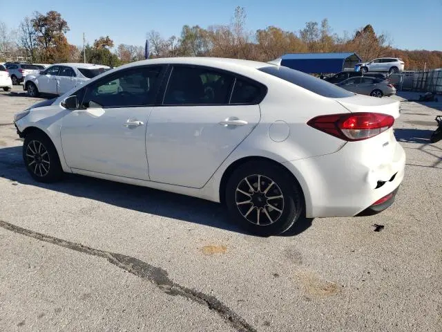 2017 KIA FORTE LX  