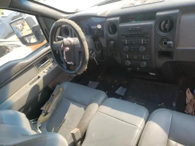 2011 FORD F150 SUPER CAB