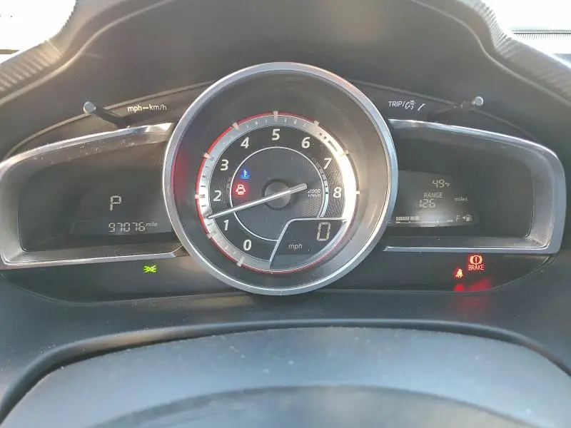 2014 MAZDA 3 TOURING  