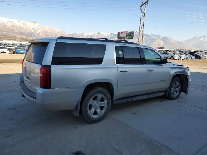 2017 CHEVROLET SUBURBAN K1500 LS  