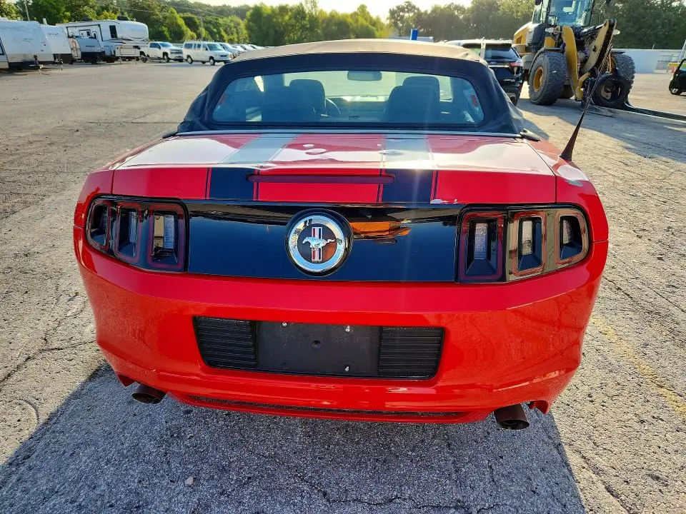 2014 FORD MUSTANG   