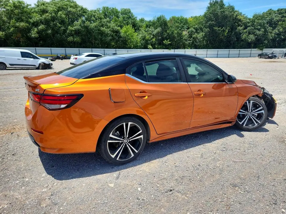 2020 NISSAN SENTRA SR  