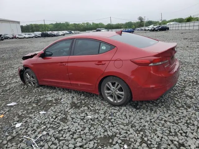 2017 HYUNDAI ELANTRA SE