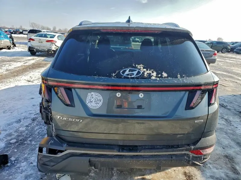 2023 HYUNDAI TUCSON SEL  