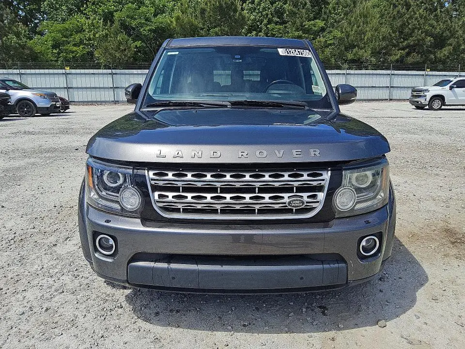 2015 LAND ROVER LR4 HSE LUXURY  