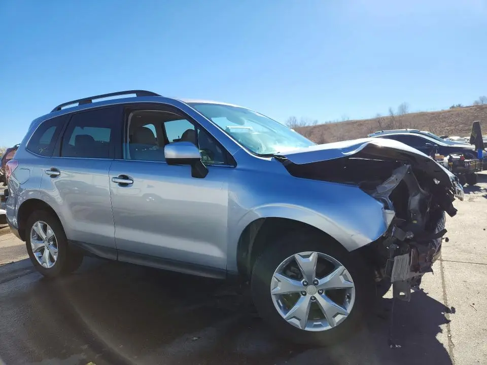 2015 SUBARU FORESTER 2.5I LIMITED  