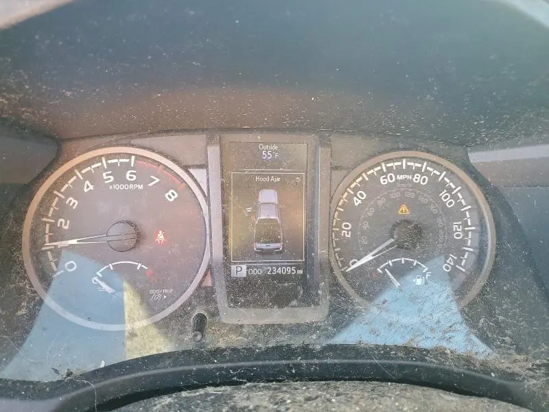 2016 TOYOTA TACOMA DOUBLE CAB  