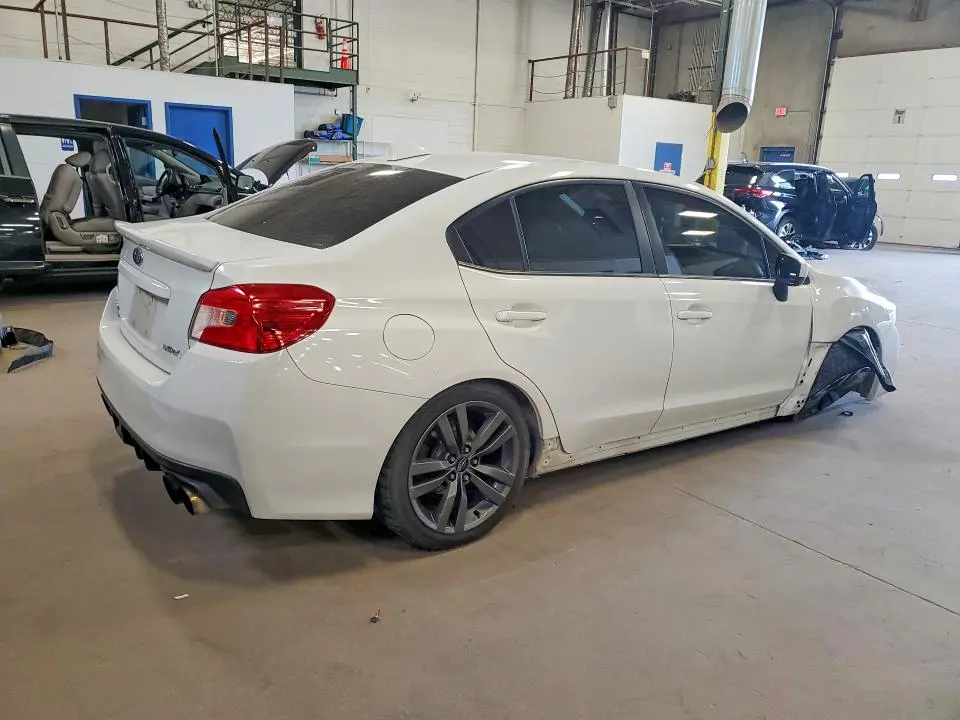 2017 SUBARU WRX PREMIUM  