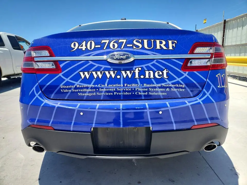 2018 FORD TAURUS LIMITED  