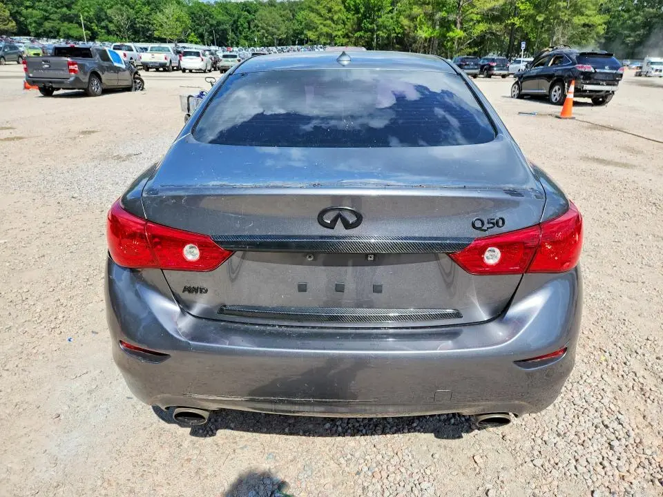 2015 INFINITI Q50 PREMIUM  