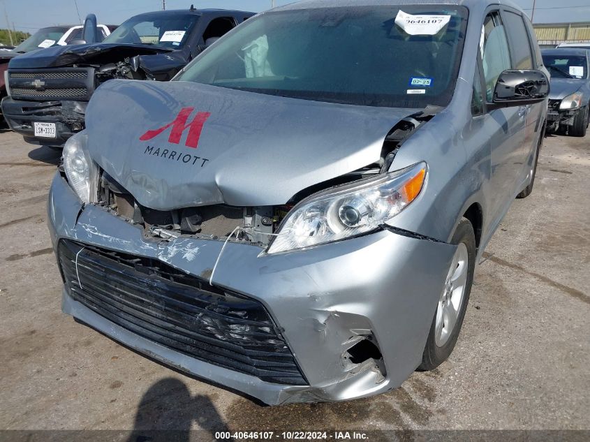 2020 TOYOTA SIENNA LE