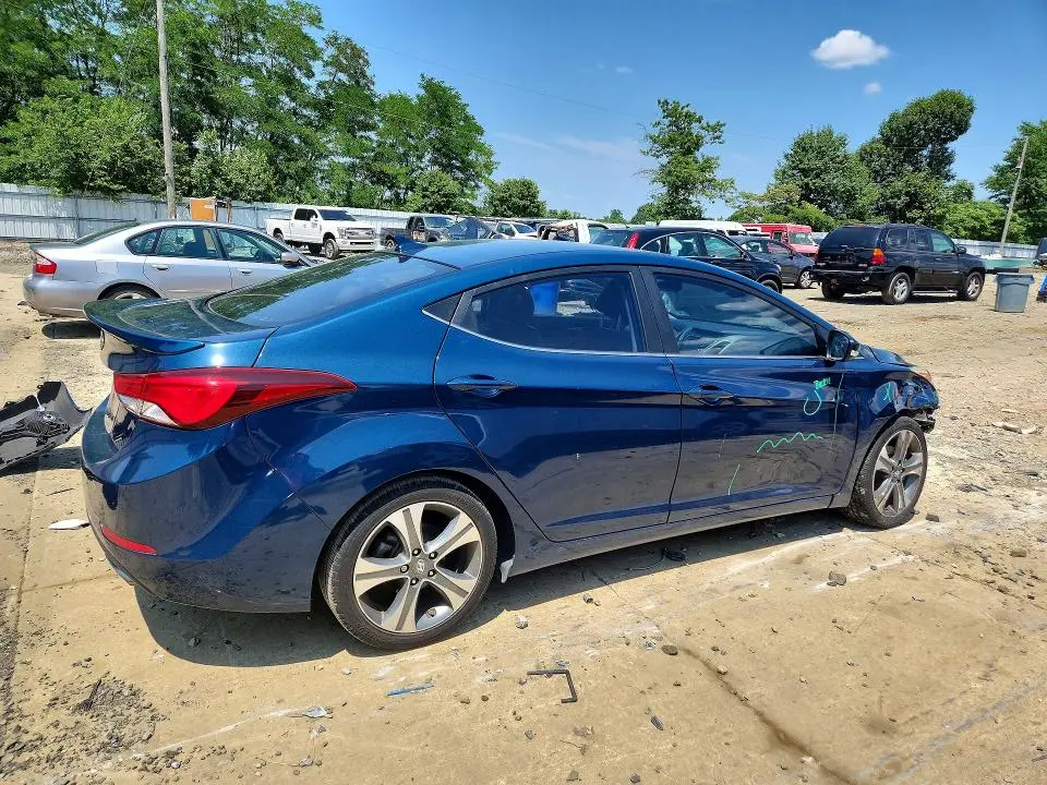 2015 HYUNDAI ELANTRA SPORT  